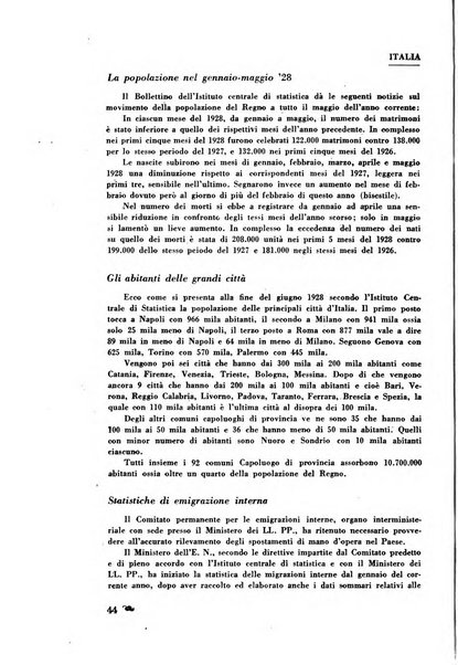 L'Italia e il mondo rassegna mensile delle migrazioni. --a. 8, n. 12 (dic. 1928)