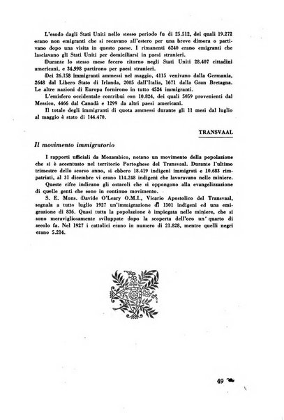 L'Italia e il mondo rassegna mensile delle migrazioni. --a. 8, n. 12 (dic. 1928)