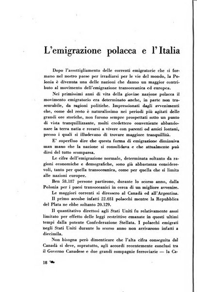 L'Italia e il mondo rassegna mensile delle migrazioni. --a. 8, n. 12 (dic. 1928)