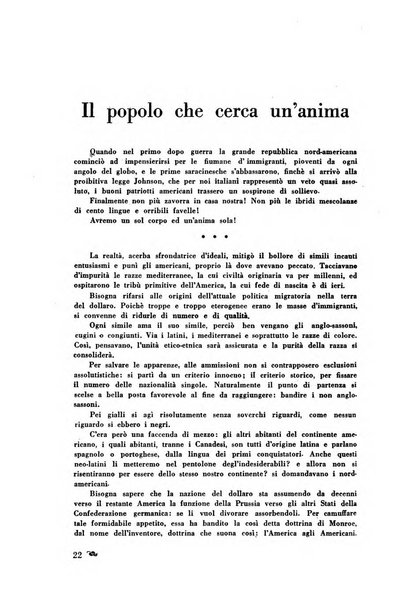 L'Italia e il mondo rassegna mensile delle migrazioni. --a. 8, n. 12 (dic. 1928)