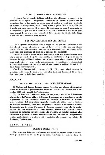 L'Italia e il mondo rassegna mensile delle migrazioni. --a. 8, n. 12 (dic. 1928)