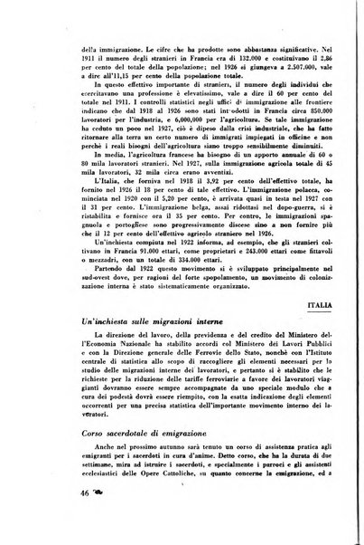 L'Italia e il mondo rassegna mensile delle migrazioni. --a. 8, n. 12 (dic. 1928)