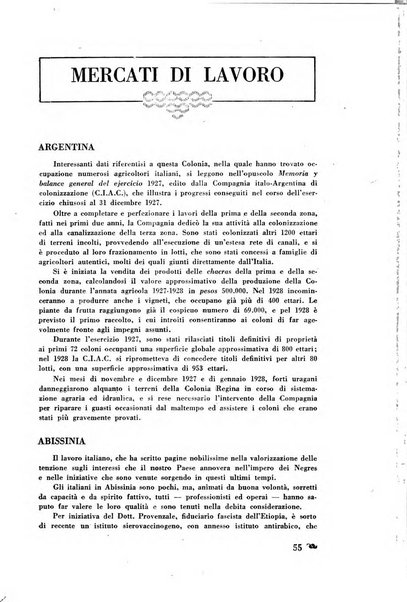 L'Italia e il mondo rassegna mensile delle migrazioni. --a. 8, n. 12 (dic. 1928)