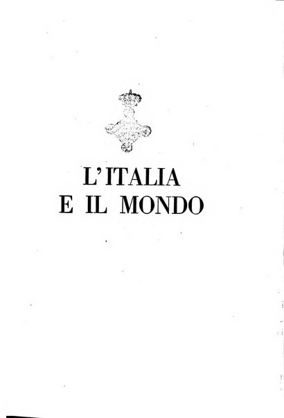 L'Italia e il mondo rassegna mensile delle migrazioni. --a. 8, n. 12 (dic. 1928)