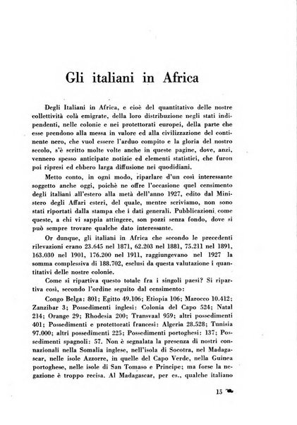 L'Italia e il mondo rassegna mensile delle migrazioni. --a. 8, n. 12 (dic. 1928)