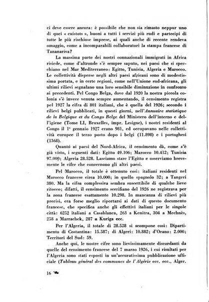 L'Italia e il mondo rassegna mensile delle migrazioni. --a. 8, n. 12 (dic. 1928)