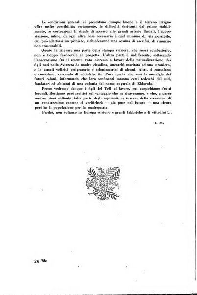 L'Italia e il mondo rassegna mensile delle migrazioni. --a. 8, n. 12 (dic. 1928)