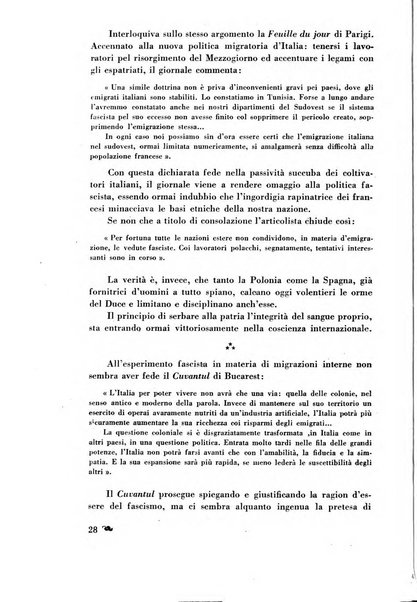 L'Italia e il mondo rassegna mensile delle migrazioni. --a. 8, n. 12 (dic. 1928)