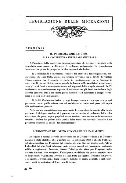 L'Italia e il mondo rassegna mensile delle migrazioni. --a. 8, n. 12 (dic. 1928)