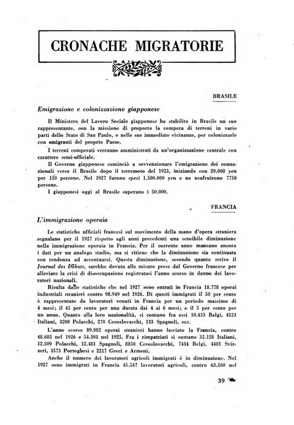 L'Italia e il mondo rassegna mensile delle migrazioni. --a. 8, n. 12 (dic. 1928)