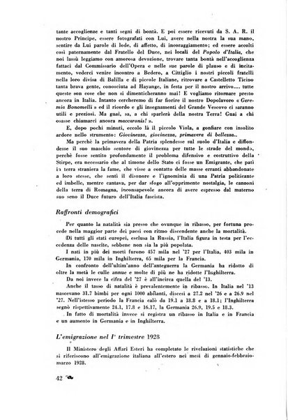 L'Italia e il mondo rassegna mensile delle migrazioni. --a. 8, n. 12 (dic. 1928)