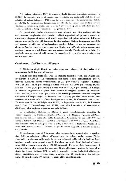 L'Italia e il mondo rassegna mensile delle migrazioni. --a. 8, n. 12 (dic. 1928)