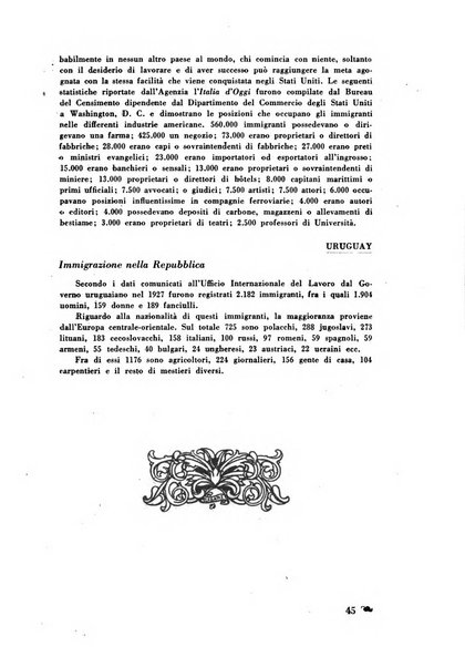 L'Italia e il mondo rassegna mensile delle migrazioni. --a. 8, n. 12 (dic. 1928)