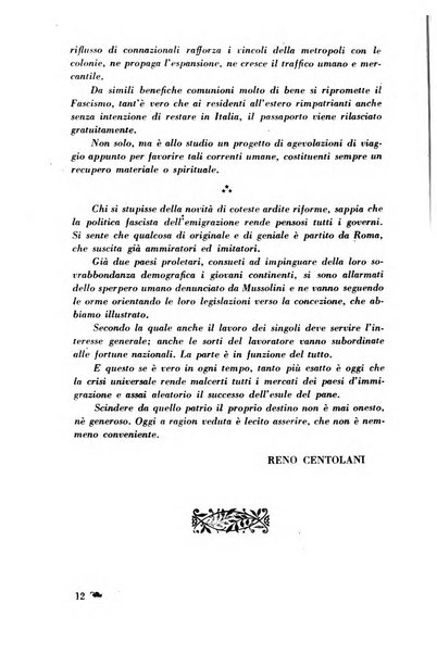 L'Italia e il mondo rassegna mensile delle migrazioni. --a. 8, n. 12 (dic. 1928)