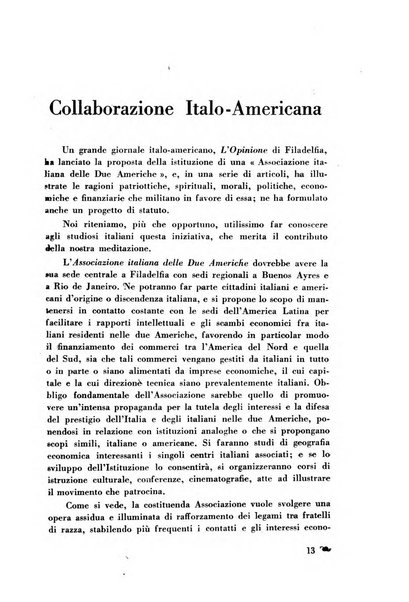 L'Italia e il mondo rassegna mensile delle migrazioni. --a. 8, n. 12 (dic. 1928)