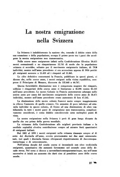 L'Italia e il mondo rassegna mensile delle migrazioni. --a. 8, n. 12 (dic. 1928)