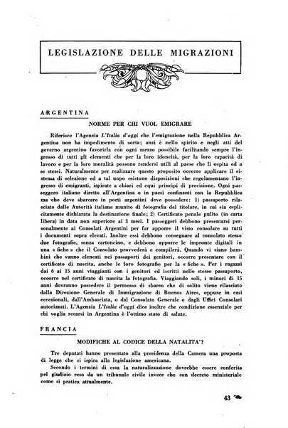 L'Italia e il mondo rassegna mensile delle migrazioni. --a. 8, n. 12 (dic. 1928)