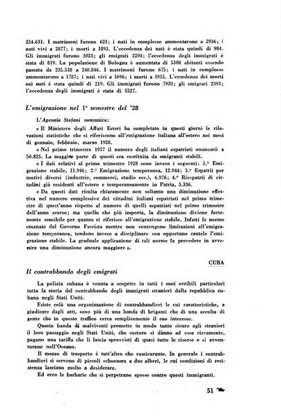 L'Italia e il mondo rassegna mensile delle migrazioni. --a. 8, n. 12 (dic. 1928)