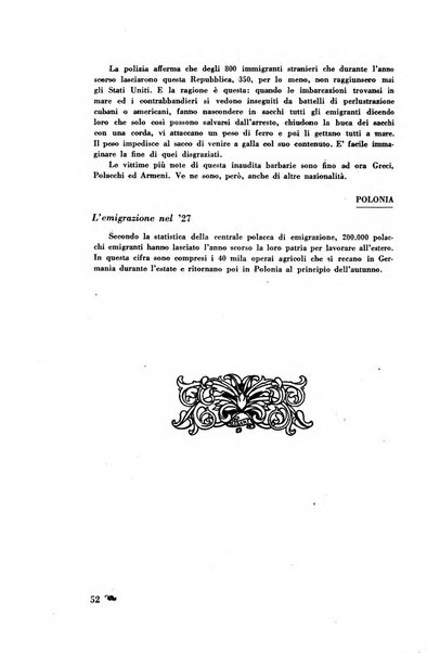 L'Italia e il mondo rassegna mensile delle migrazioni. --a. 8, n. 12 (dic. 1928)