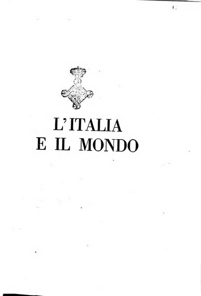 L'Italia e il mondo rassegna mensile delle migrazioni. --a. 8, n. 12 (dic. 1928)