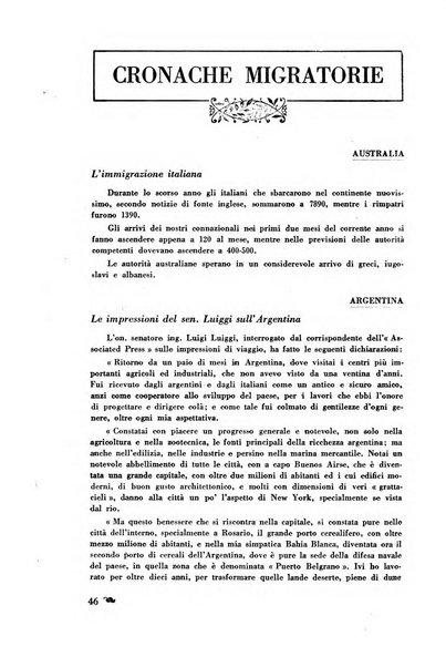 L'Italia e il mondo rassegna mensile delle migrazioni. --a. 8, n. 12 (dic. 1928)