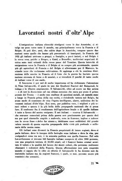 L'Italia e il mondo rassegna mensile delle migrazioni. --a. 8, n. 12 (dic. 1928)