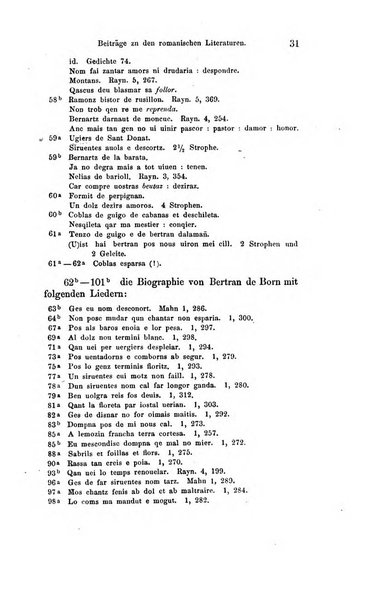 Jahrbuch fur romanische und englische Literatur