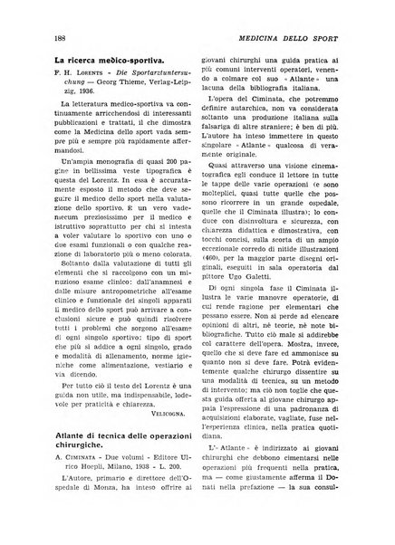 Medicina dello sport e dell'educazione fisica periodico bimestrale