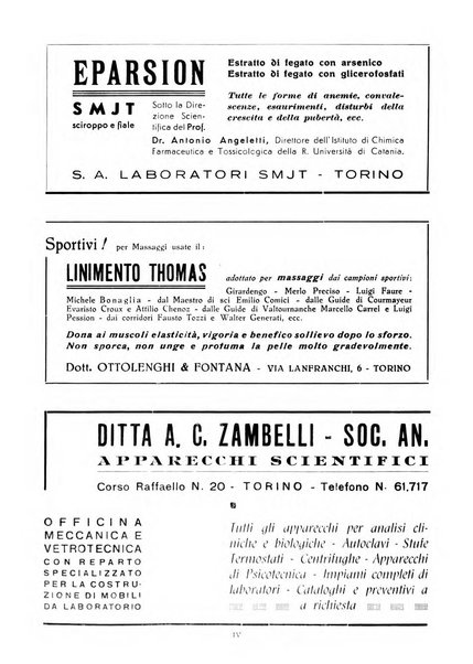 Medicina dello sport e dell'educazione fisica periodico bimestrale