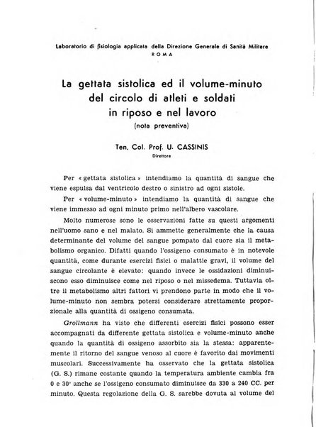 Medicina dello sport e dell'educazione fisica periodico bimestrale