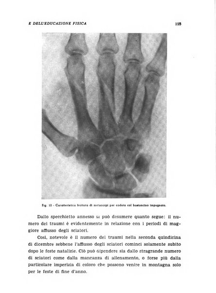 Medicina dello sport e dell'educazione fisica periodico bimestrale