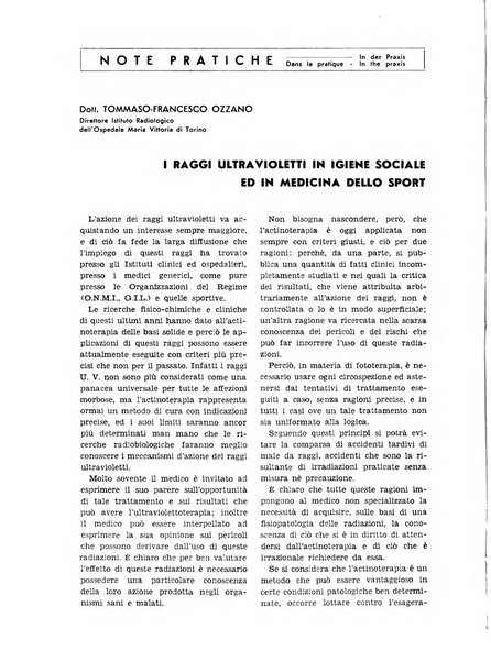 Medicina dello sport e dell'educazione fisica periodico bimestrale