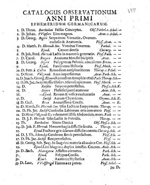 Miscellanea curiosa medico-physica Academiae naturae curiosorum sive ephemeridum medico-physicarum Germanicarum..