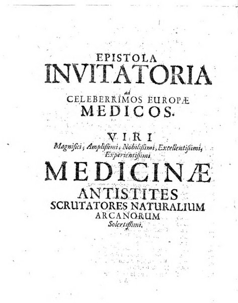 Miscellanea curiosa medico-physica Academiae naturae curiosorum sive ephemeridum medico-physicarum Germanicarum..