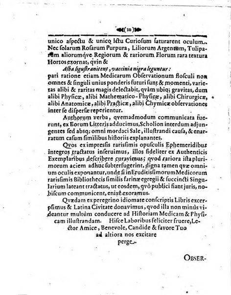 Miscellanea curiosa medico-physica Academiae naturae curiosorum sive ephemeridum medico-physicarum Germanicarum..