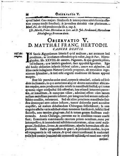 Miscellanea curiosa medico-physica Academiae naturae curiosorum sive ephemeridum medico-physicarum Germanicarum..