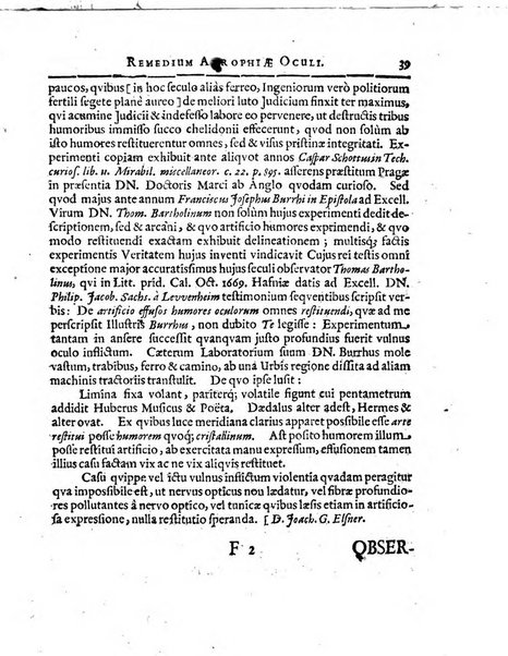 Miscellanea curiosa medico-physica Academiae naturae curiosorum sive ephemeridum medico-physicarum Germanicarum..