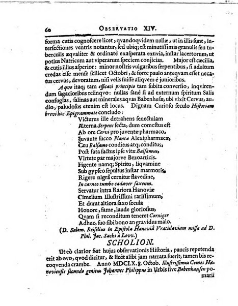 Miscellanea curiosa medico-physica Academiae naturae curiosorum sive ephemeridum medico-physicarum Germanicarum..