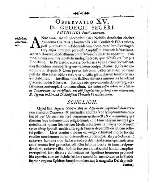 Miscellanea curiosa medico-physica Academiae naturae curiosorum sive ephemeridum medico-physicarum Germanicarum..