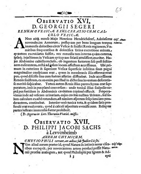 Miscellanea curiosa medico-physica Academiae naturae curiosorum sive ephemeridum medico-physicarum Germanicarum..