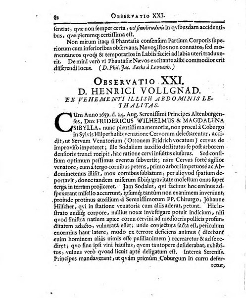 Miscellanea curiosa medico-physica Academiae naturae curiosorum sive ephemeridum medico-physicarum Germanicarum..