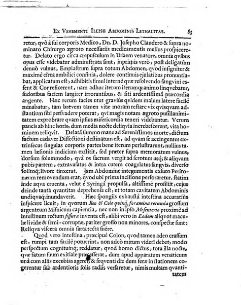 Miscellanea curiosa medico-physica Academiae naturae curiosorum sive ephemeridum medico-physicarum Germanicarum..