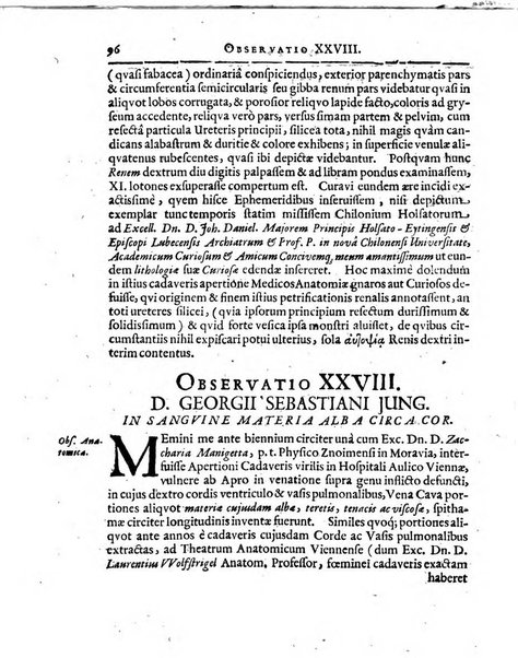 Miscellanea curiosa medico-physica Academiae naturae curiosorum sive ephemeridum medico-physicarum Germanicarum..