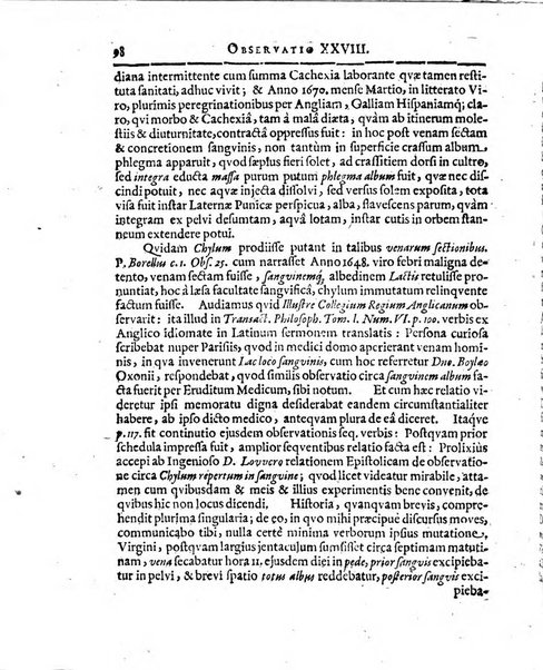 Miscellanea curiosa medico-physica Academiae naturae curiosorum sive ephemeridum medico-physicarum Germanicarum..