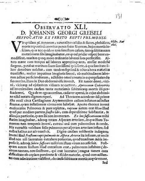 Miscellanea curiosa medico-physica Academiae naturae curiosorum sive ephemeridum medico-physicarum Germanicarum..