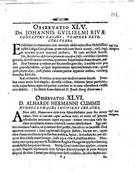 Miscellanea curiosa medico-physica Academiae naturae curiosorum sive ephemeridum medico-physicarum Germanicarum..