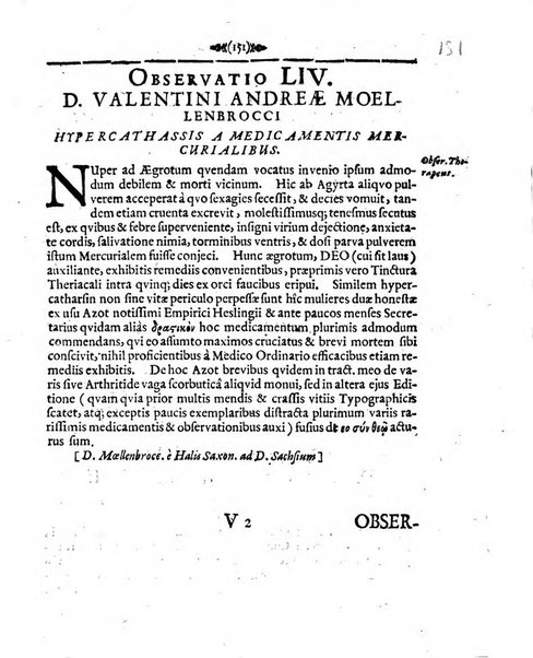 Miscellanea curiosa medico-physica Academiae naturae curiosorum sive ephemeridum medico-physicarum Germanicarum..