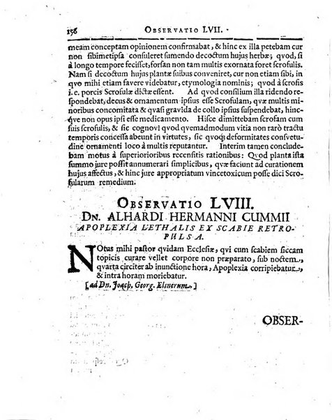 Miscellanea curiosa medico-physica Academiae naturae curiosorum sive ephemeridum medico-physicarum Germanicarum..