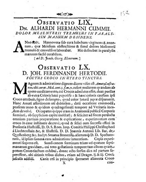 Miscellanea curiosa medico-physica Academiae naturae curiosorum sive ephemeridum medico-physicarum Germanicarum..