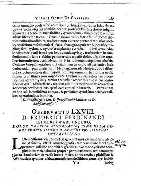 Miscellanea curiosa medico-physica Academiae naturae curiosorum sive ephemeridum medico-physicarum Germanicarum..